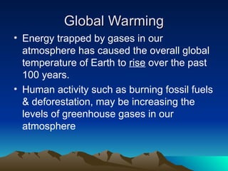 Layers of Atmosphere Slides for Earth Environmental.ppt