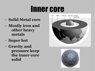 Layers Of The Earth | PDF