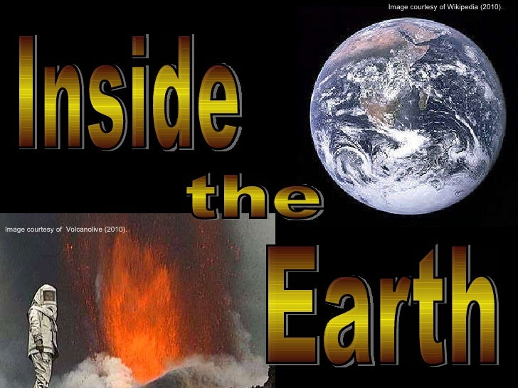 Lesson 1 Layers Of The Earth Powerpoint