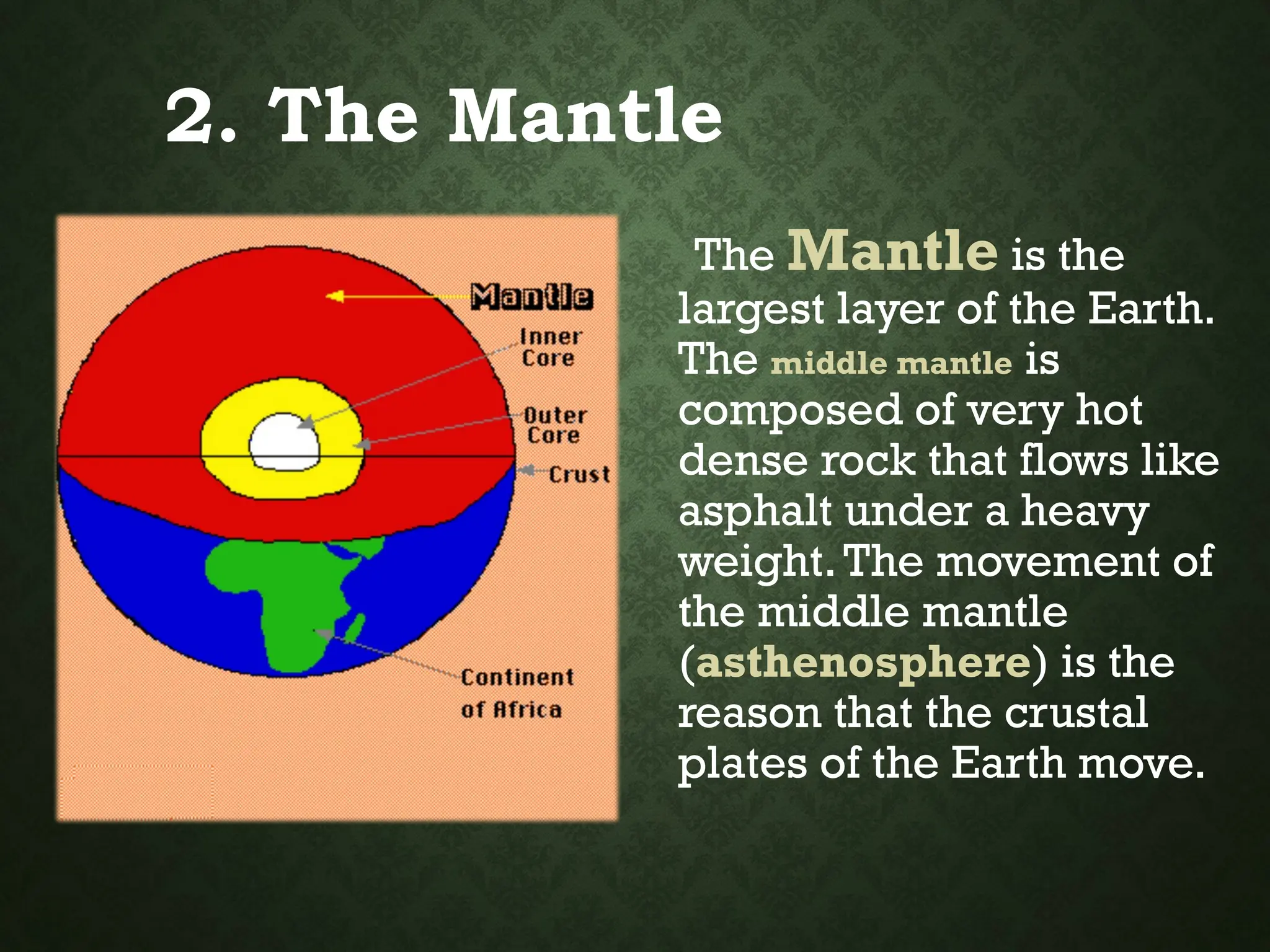 Layers of the Earth for 8th Gradeeeeeeeeeee | PPTX
