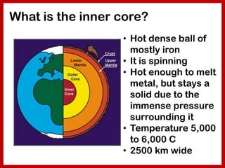 Structure of the Earth | PDF