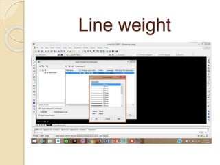 Line weight