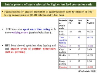 Laying hens' Behaviour and Production Perspective.pptx