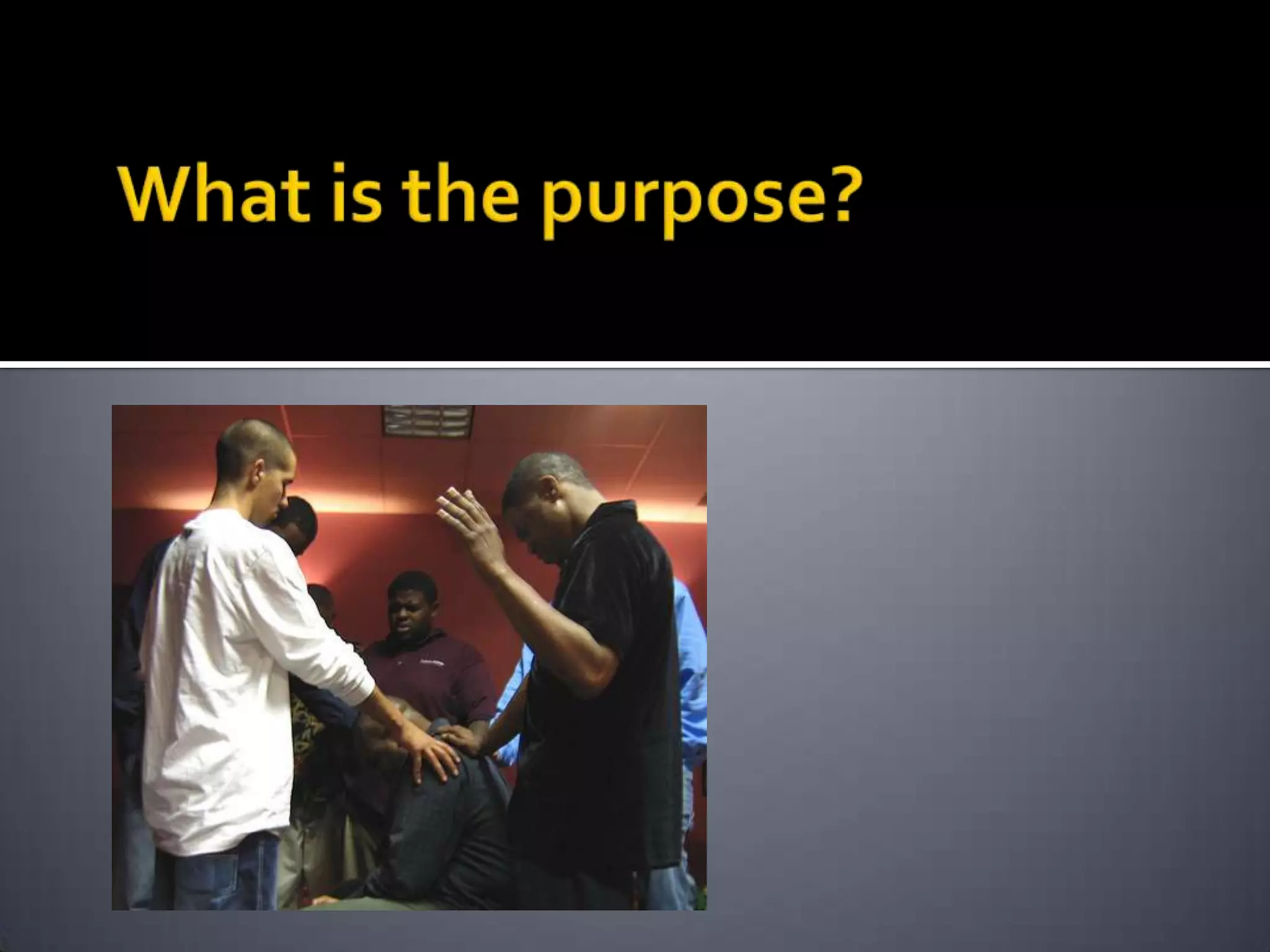 What is the purpose?