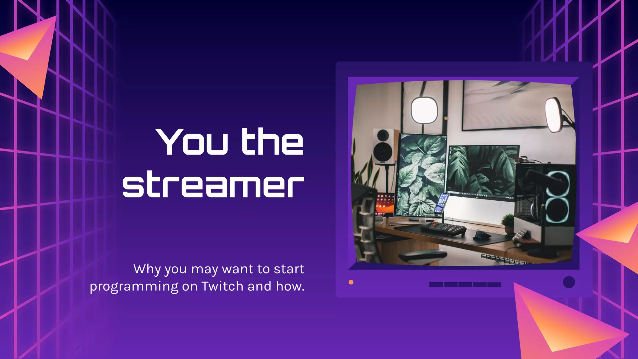 Twitch Programming Streams – Best Programming Streaming Channels – KNYNJ