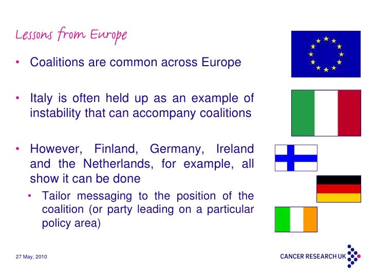 uk coalition gov In countries where coalition government is very rare, such as the uk or usa, the main parties straddle a wide spectrum of opinion and can be seen as coalitions of competing interest groups and ideologies. uk coalition gov In countries where coalition government is very rare, such as the uk or usa, the main parties straddle a wide spectrum of opinion and can be seen as coalitions of competing interest groups and ideologies.