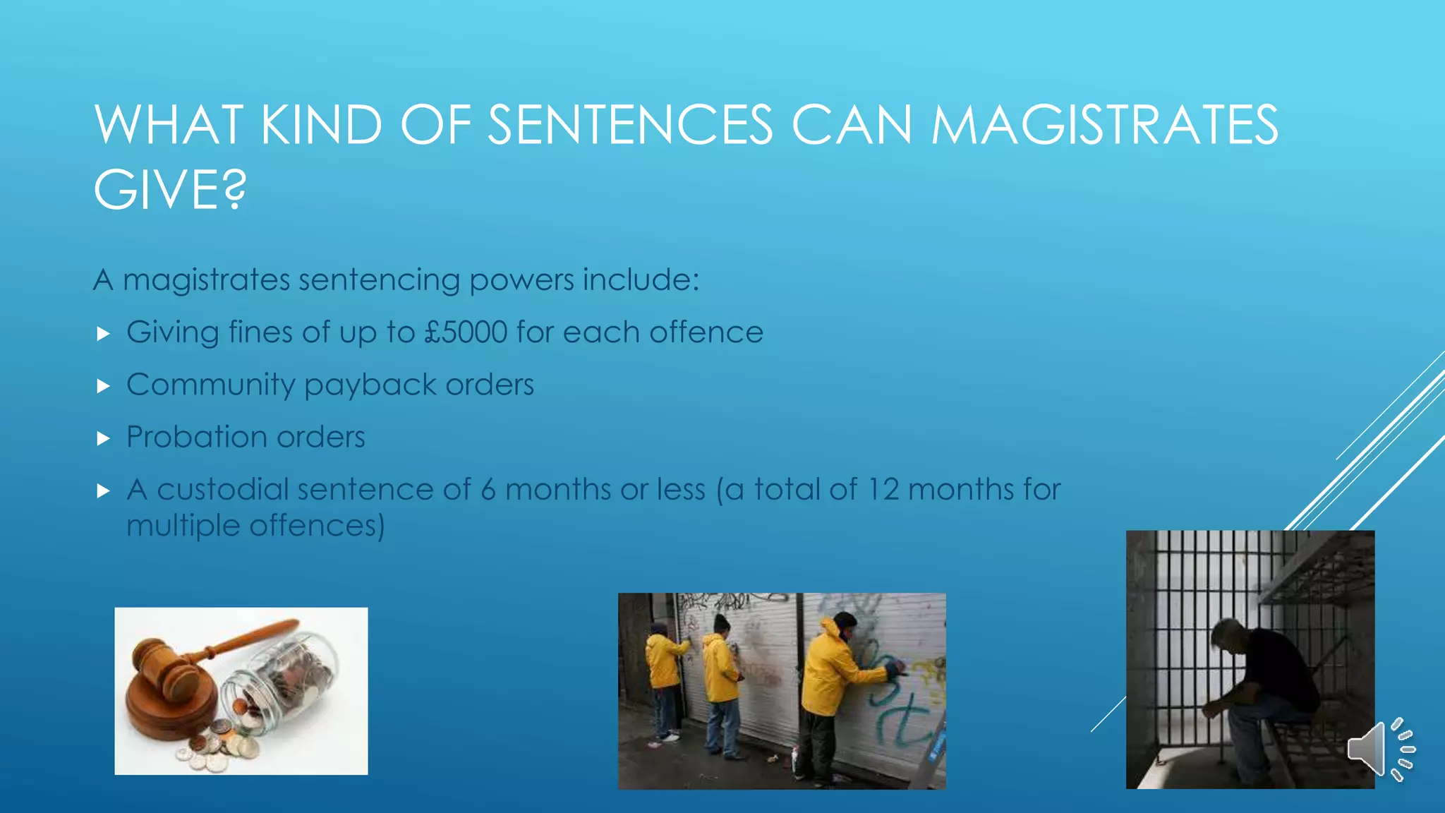 Lay magistrates powerpoint | PPTX