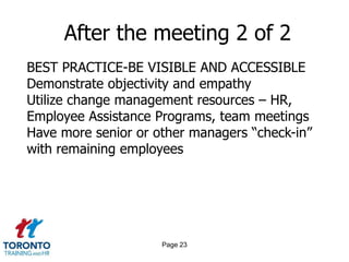 Page 21After the meeting