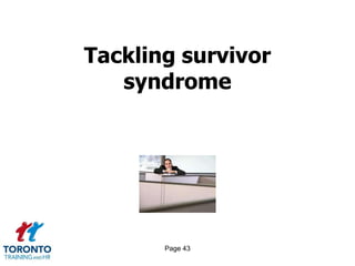 Page 41Career motivation 1 of 2COMPONENTSCareer resilienceCareer insightCareer identity