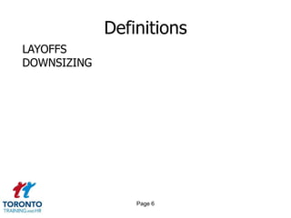 Improving employee engagement & morale