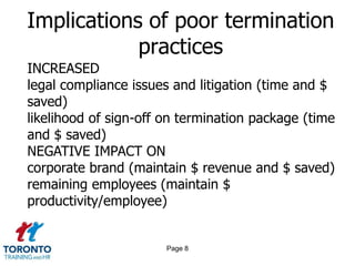Page 6DefinitionsLAYOFFSDOWNSIZING