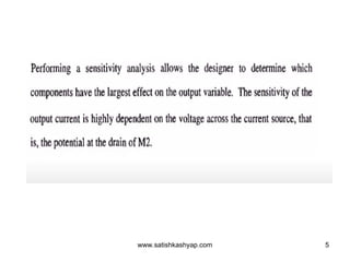 Layout of current mirror by taking some example | PPT