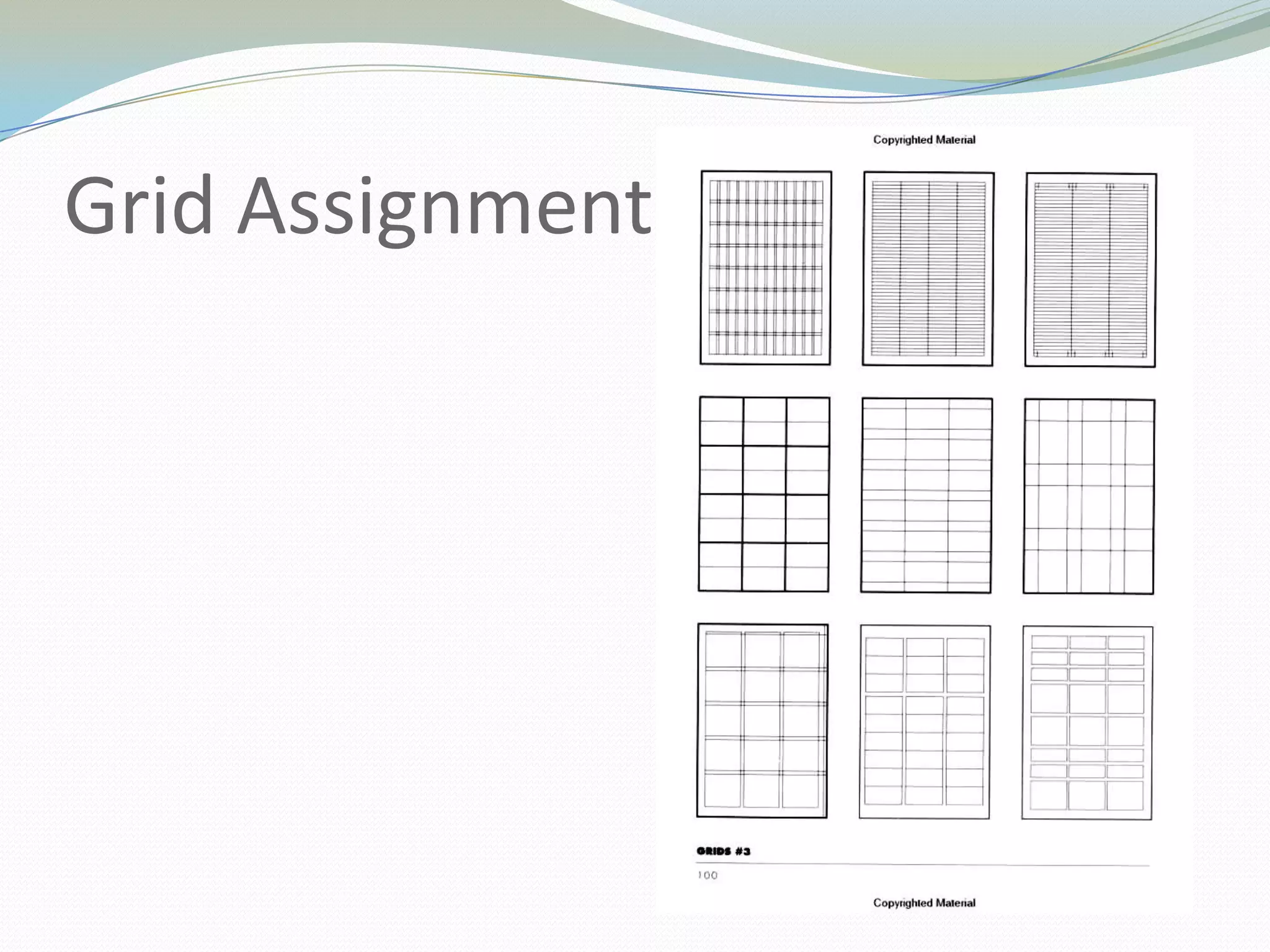 Grid Assignment