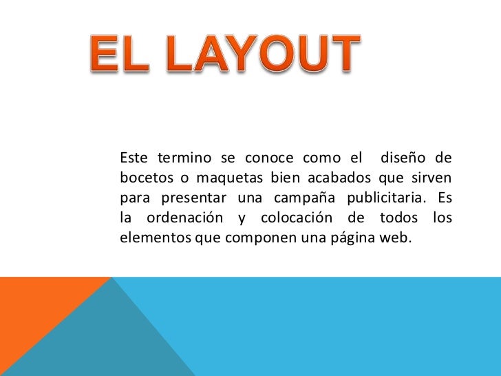 Que Es Layout En Mantenimiento | layout Que Es Layout En Mantenimiento | layout