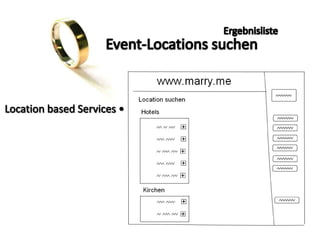 Hochzeitsplanung