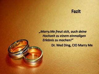 Hochzeitsplanung