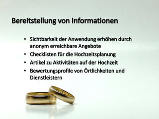 Hochzeitsplanung
