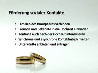 Hochzeitsplanung