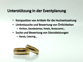 Hochzeitsplanung