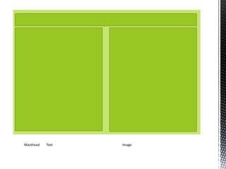 Masthead   Text   Image
 