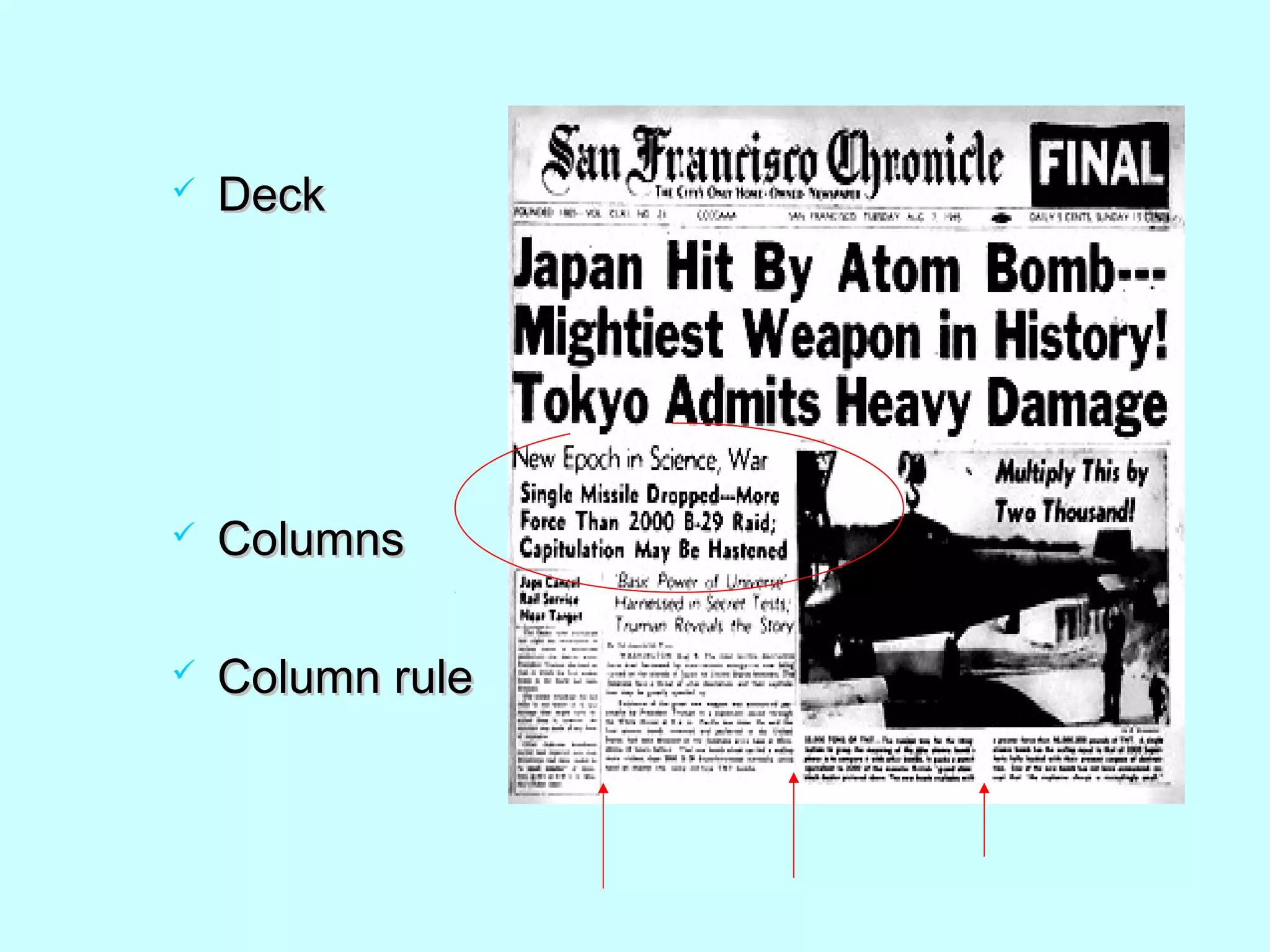  DeckDeck
 ColumnsColumns
 Column ruleColumn rule
 