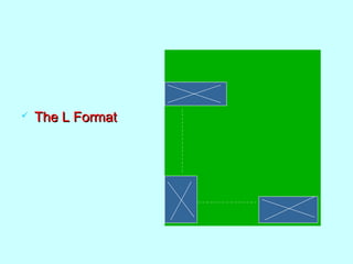  The L FormatThe L Format
 