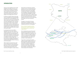 1 2
INTRODUCTION
Urban rivers have significant roles in the life,
imagination and ecology of the city it runs
through. The...