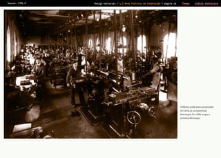 Search: CTRL+F

Design editorial / 3.] Boas Práticas de Composição / página 24

Temas

ìndice remissivo

Prova de Leitura

A fábrica onde eram produzidas,
em série, as compositoras
Monotype. Em 1896 surgiu a
pri­meira Mono­type.

 