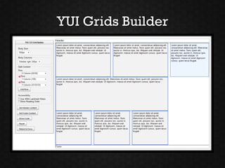 YUI Grids Builder
 