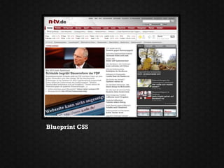 Blueprint CSS
 
