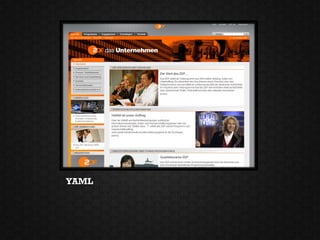 YAML
 