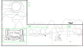 Park Clean-Up? Storyboard