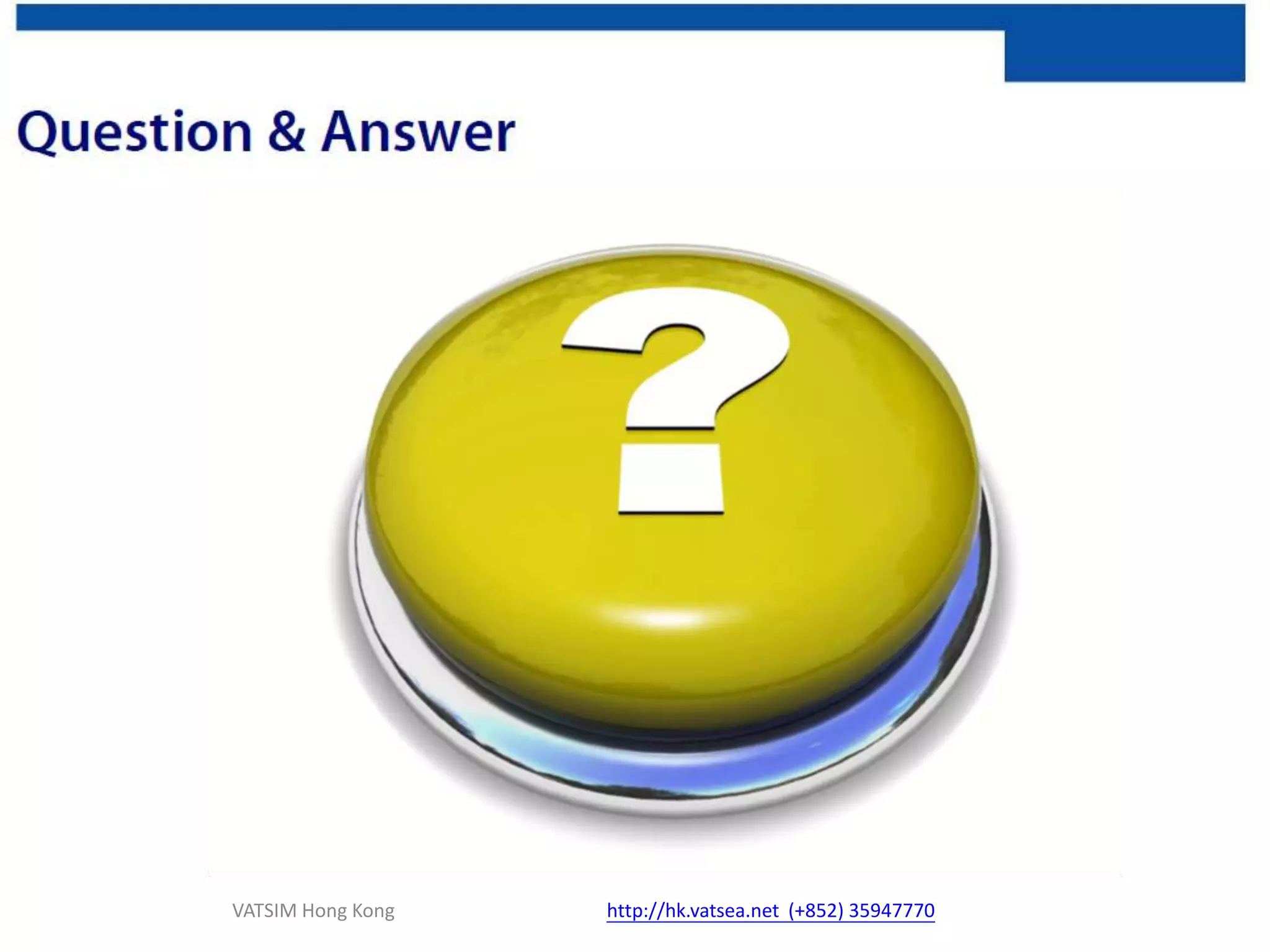  Understand how control surfaces working http://hk.vatsea.net  (+852) 35947770VATSIM Hong Kong