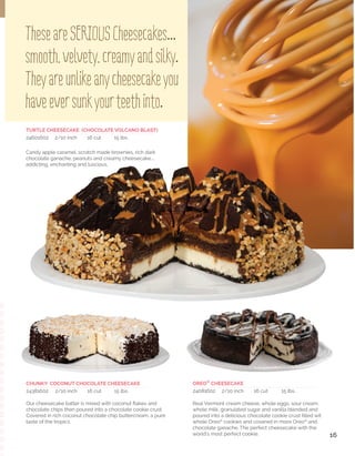 ®

And in the end
The love you take
Is equal to
The love you make,,,
"As long as you bring
A Sweet Endings dessert."

Sweet Endings
1220 Okeechobee Road
West Palm Beach, FL 33401
561-209-1900
866-793-3895
www.sweetendingsdesserts.com

The End Lyrics © Sony/ATV Music Publishing LLC, EMI Music Publishing
OREO is a registered trademark of Mondelez International.

 