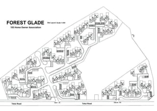 Forest Glade layout