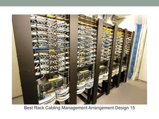 Layout and cable organization | PPTX