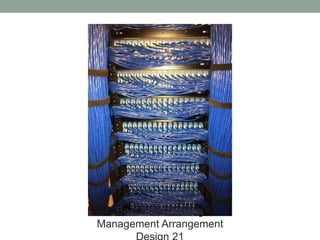 Layout and cable organization | PPTX