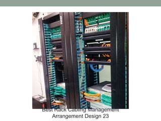 Layout and cable organization | PPTX