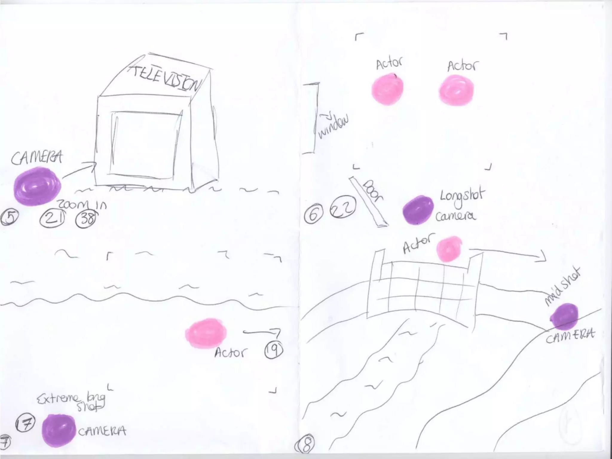 Layout and camera plan #2