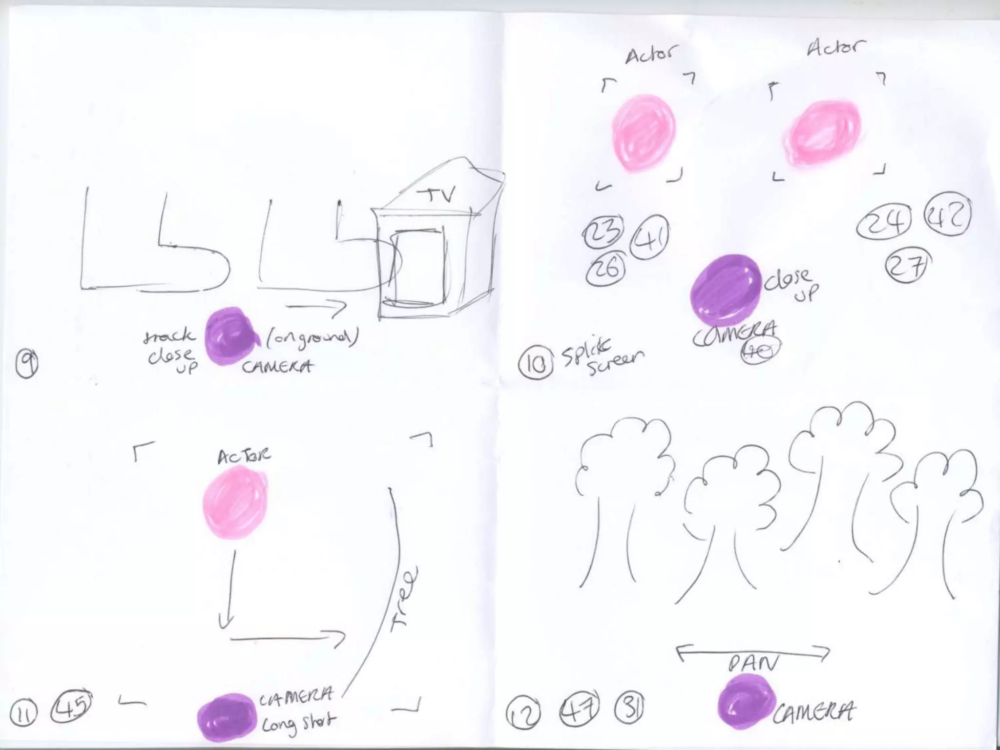 Layout and camera plan #2