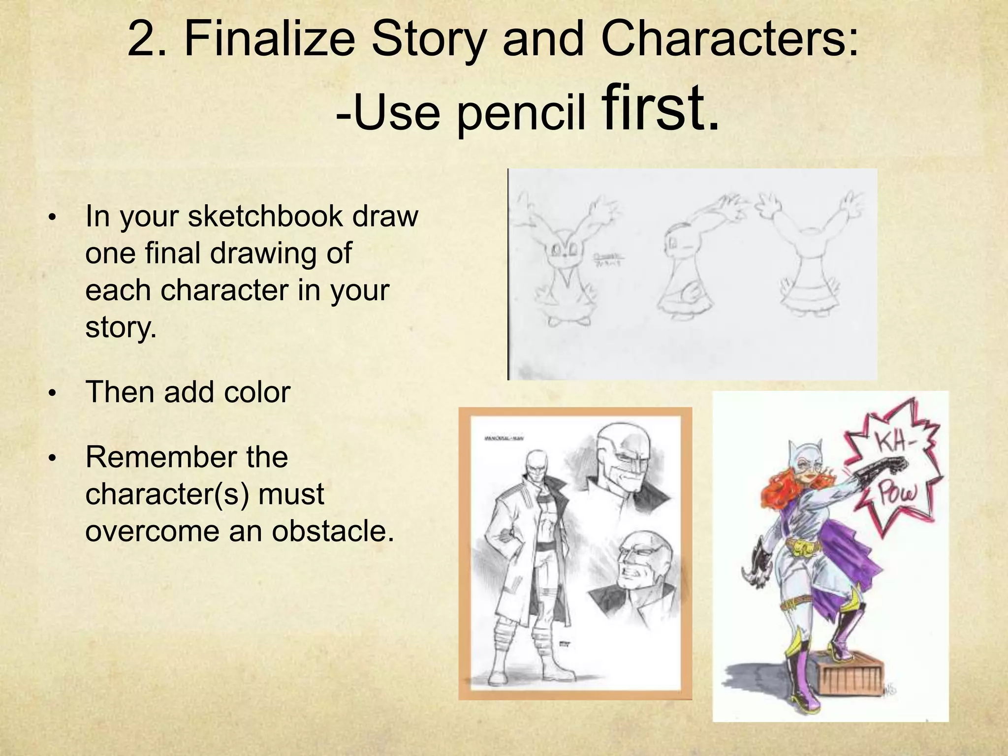 Layout and paneling comics | PPTX