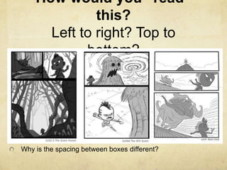 Layout and paneling comics | PPTX