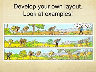 Layout and paneling comics | PPTX