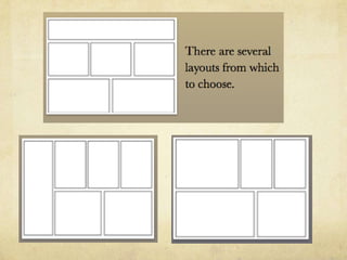 Layout and paneling comics | PPTX