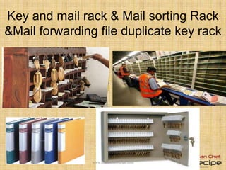 LAYOUT AND SECTIONS OF FRONT OFFICE | PPTX