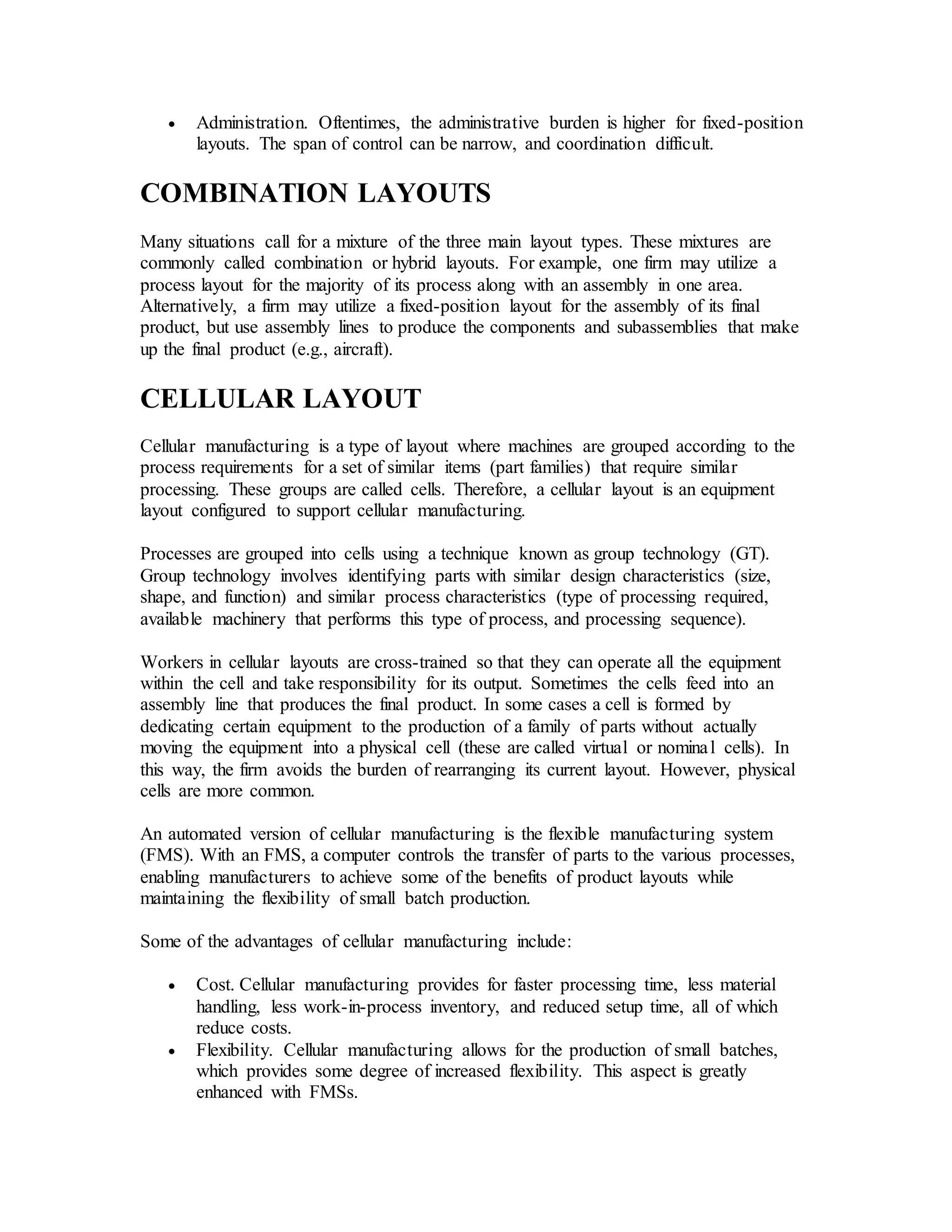 Layout & capacity PDF