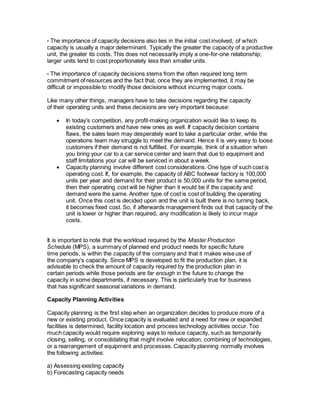 Layout & capacity | PDF