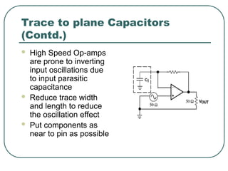 Trace Capacitance Example Layout Considerations in High Speed Board Design.ppt