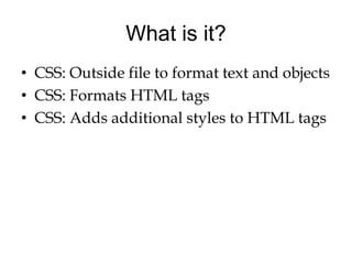 Layout & css lecture | PPT