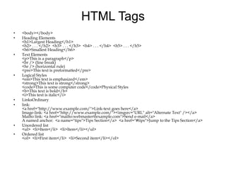 Layout & css lecture | PPT